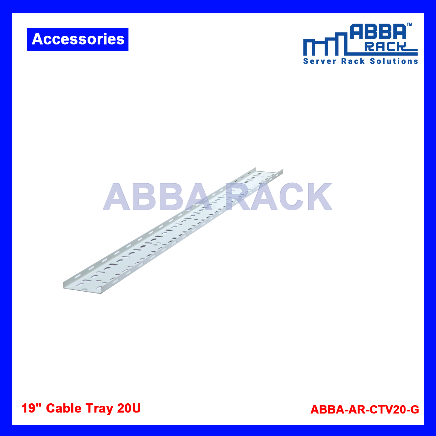 ABBA RACK Cable Tray (Vertical)
