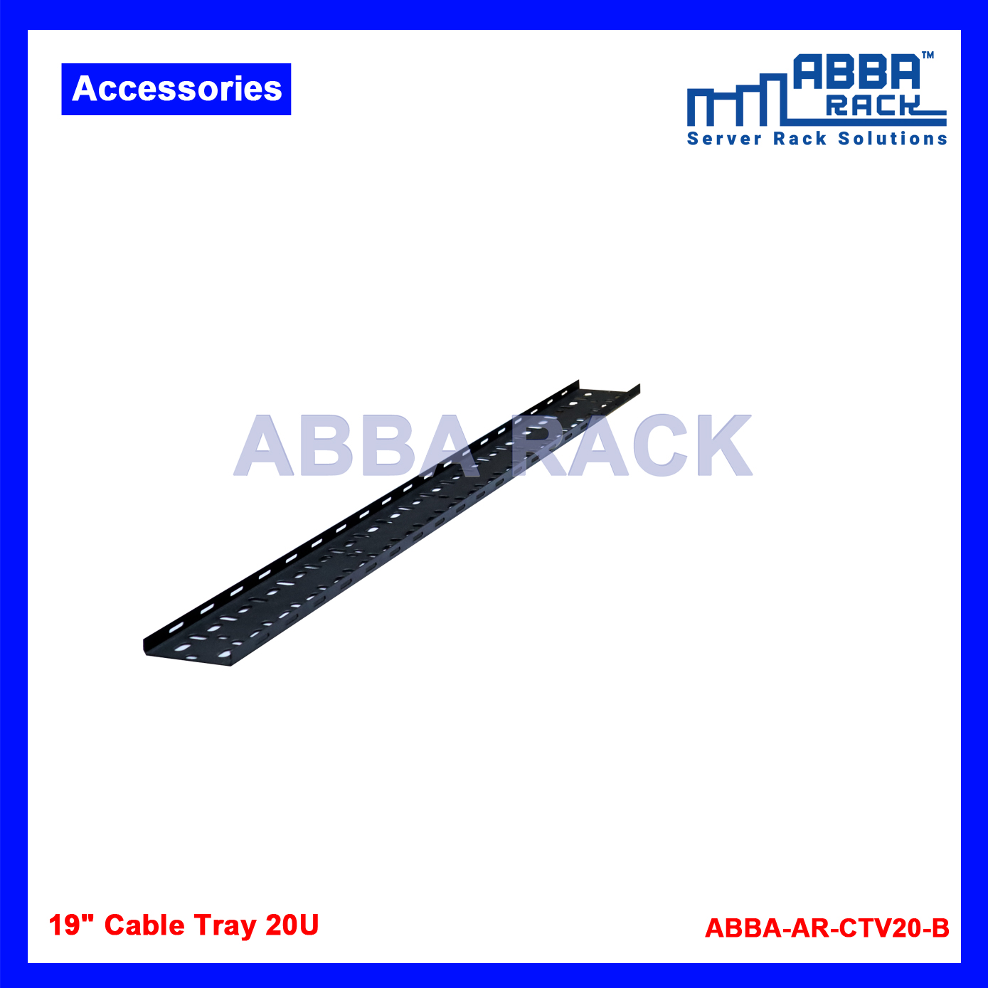 ABBA RACK Cable Tray (Vertical)