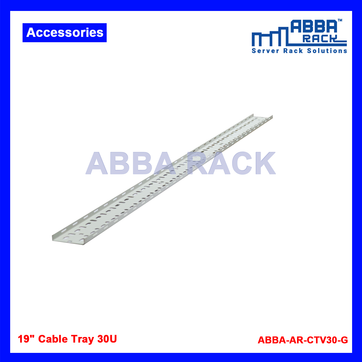 ABBA RACK Cable Tray (Vertical)