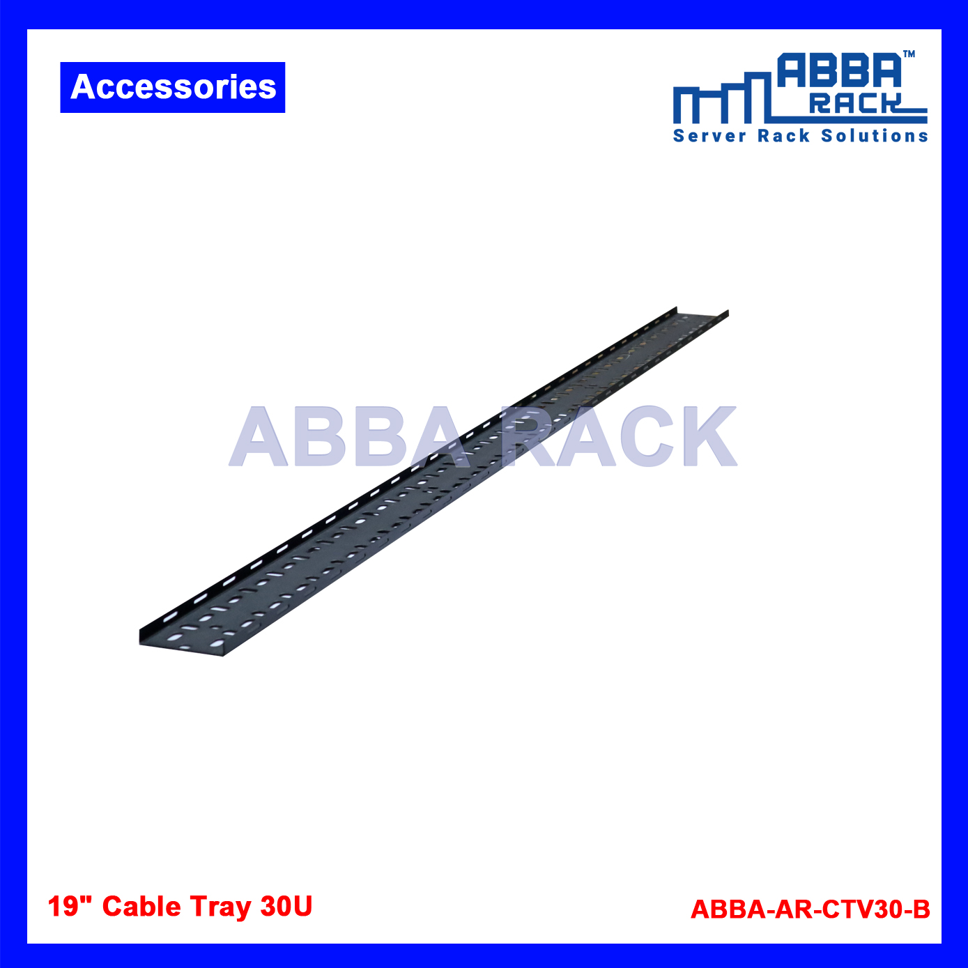 ABBA RACK Cable Tray (Vertical)