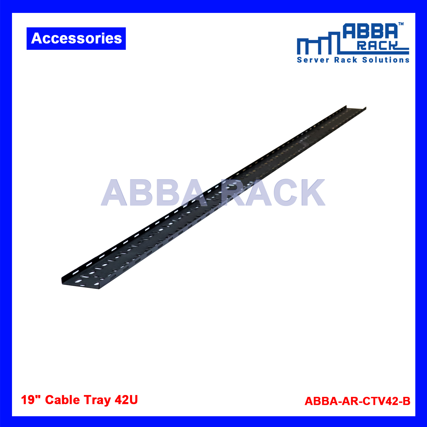 ABBA RACK Cable Tray (Vertical)