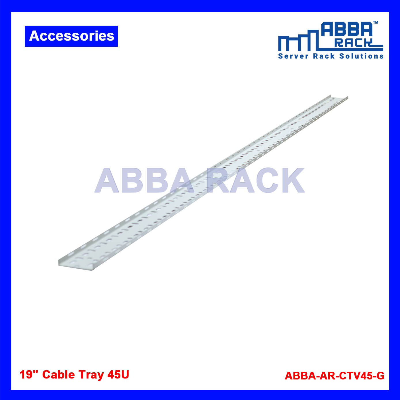 ABBA RACK Cable Tray (Vertical)