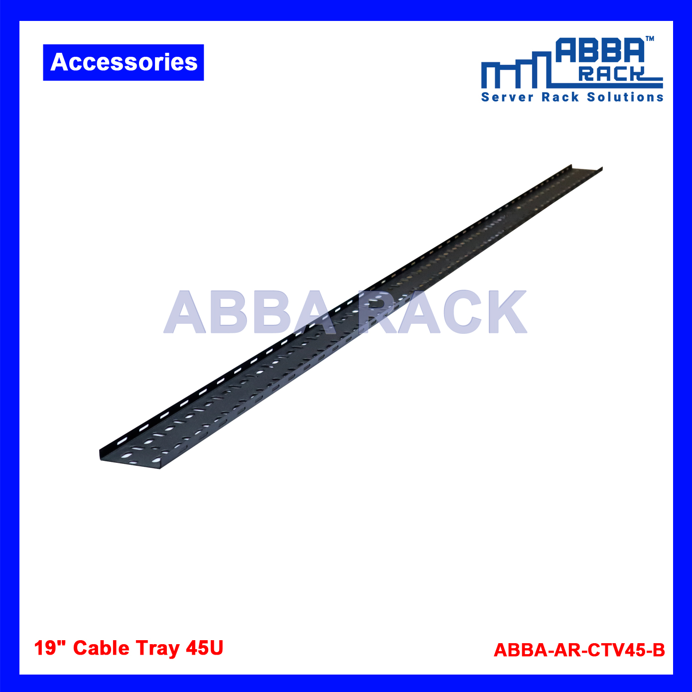 ABBA RACK Cable Tray (Vertical)