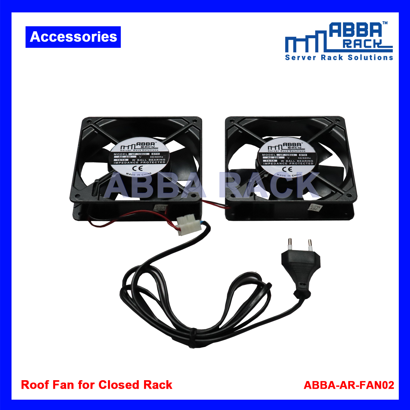 ABBA RACK Fan