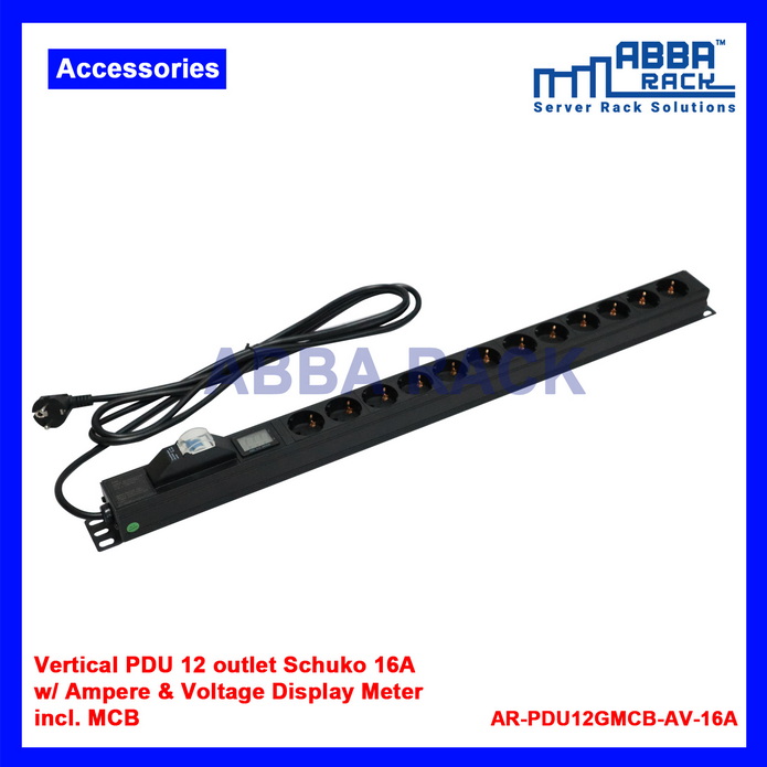 ABBA RACK Power Distribution Unit