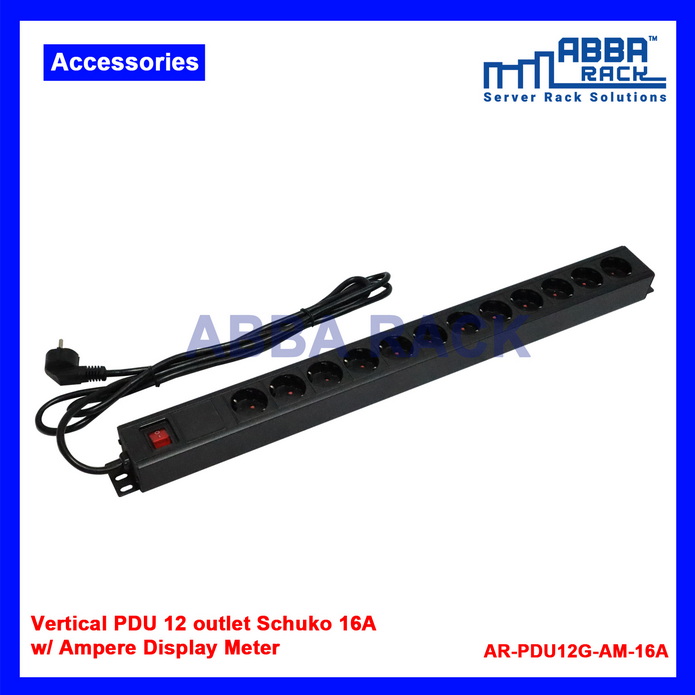 ABBA RACK Power Distribution Unit