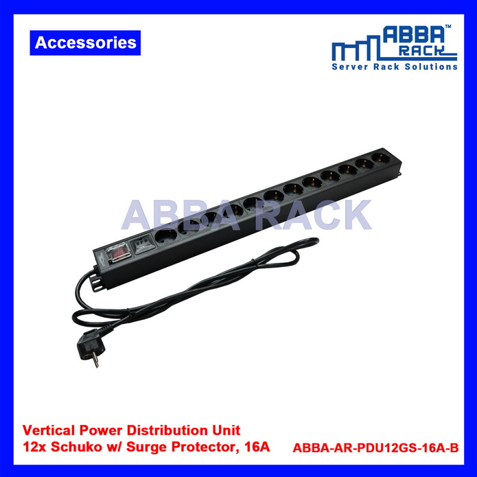 ABBA RACK Power Distribution Unit