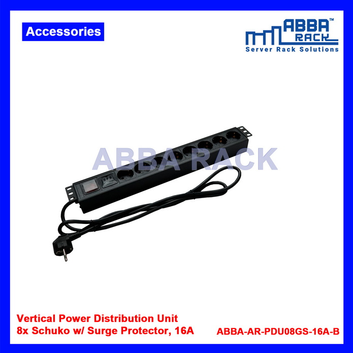 ABBA RACK Power Distribution Unit