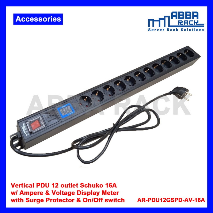 ABBA RACK Power Distribution Unit