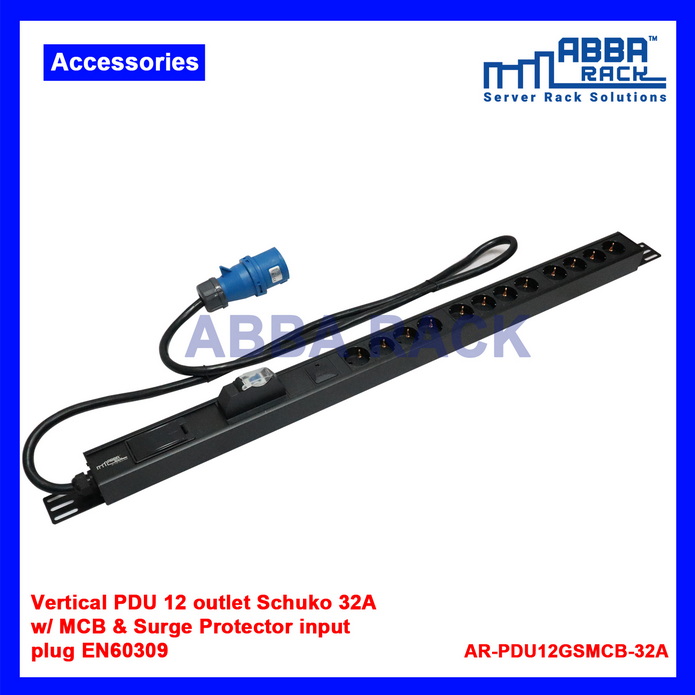 ABBA RACK Power Distribution Unit