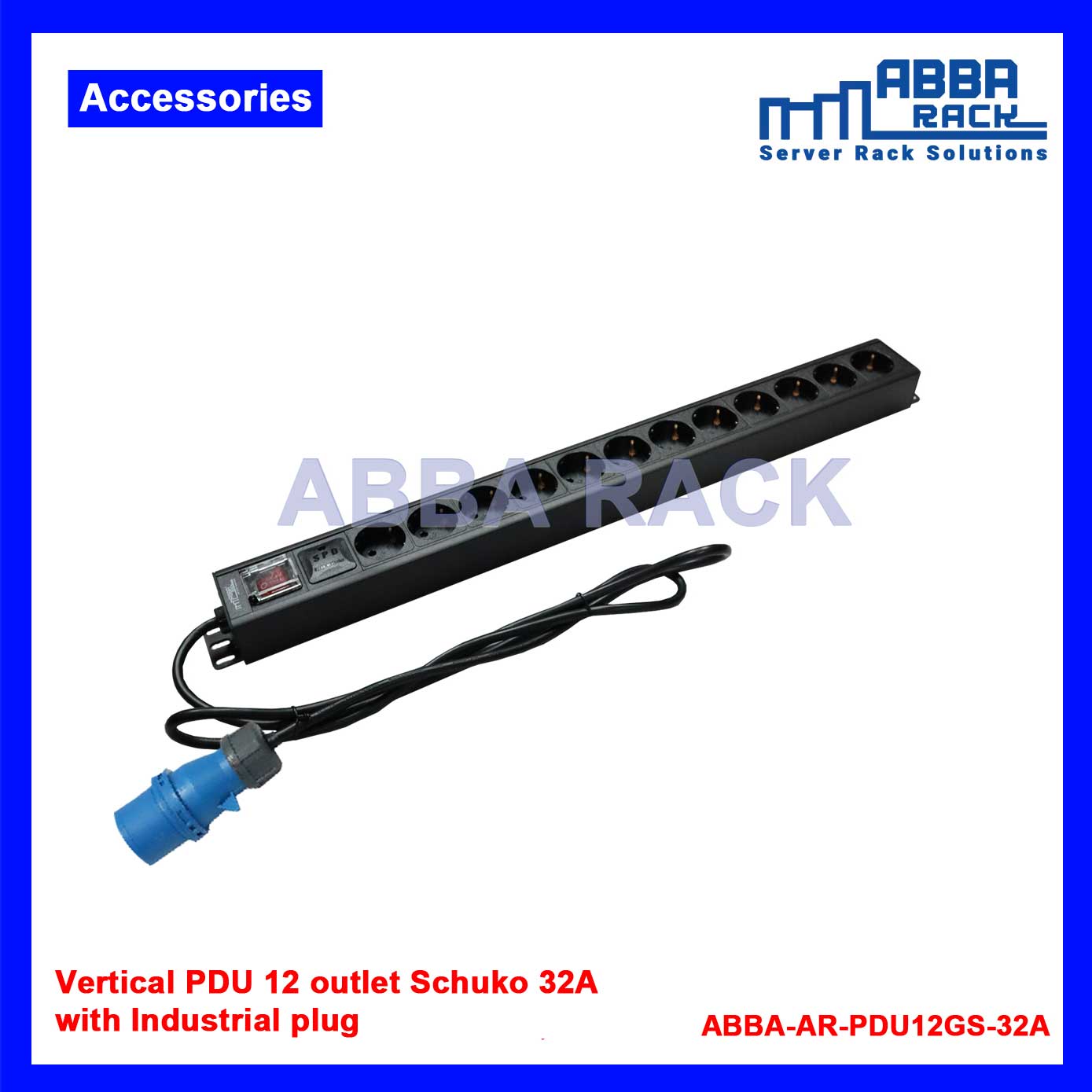ABBA RACK Power Distribution Unit