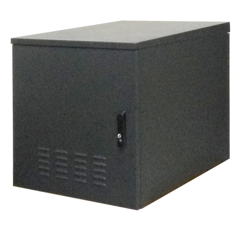 ABBA RACK 12U Outdoor Wallmount Rack