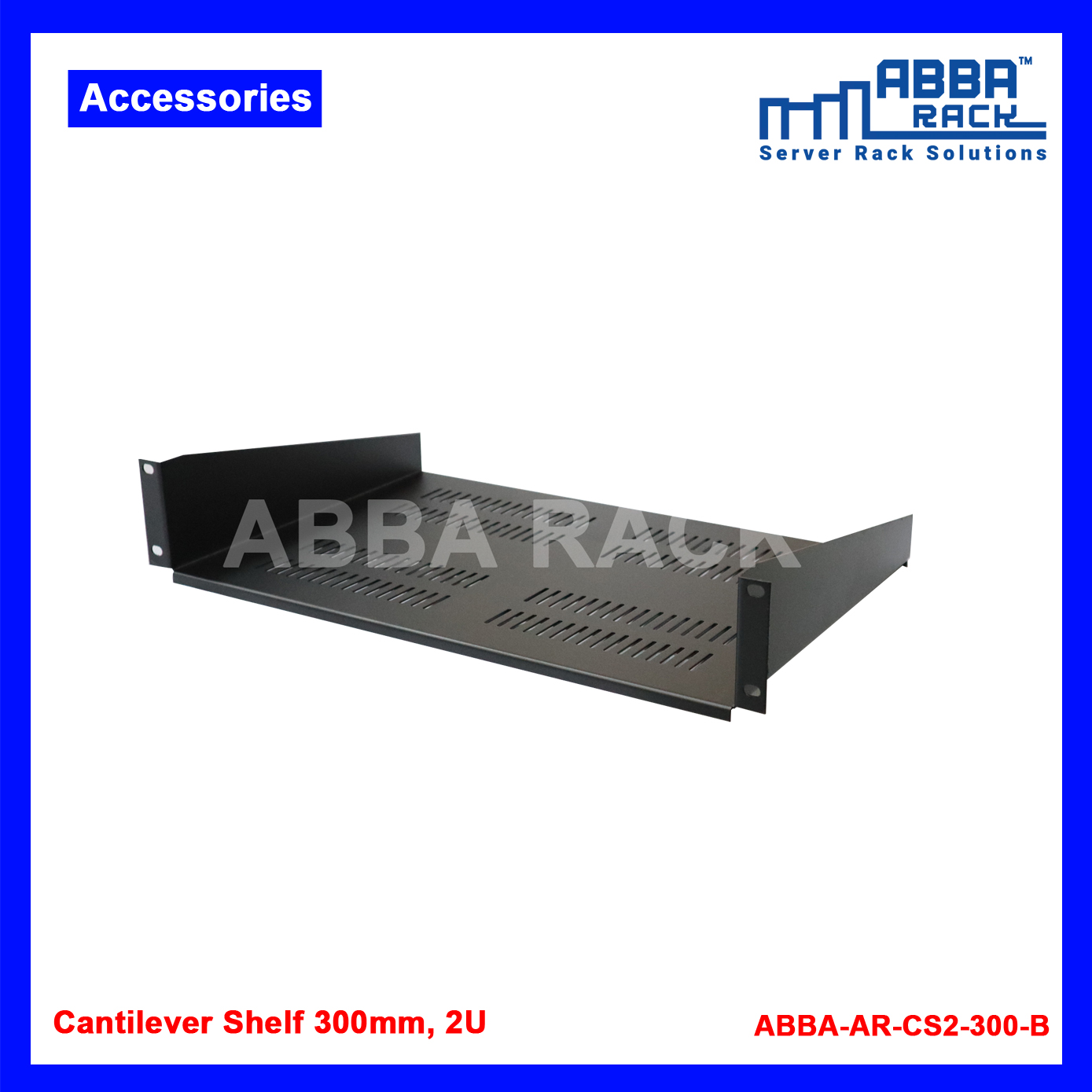 ABBA RACK 19" Cantilever shelf