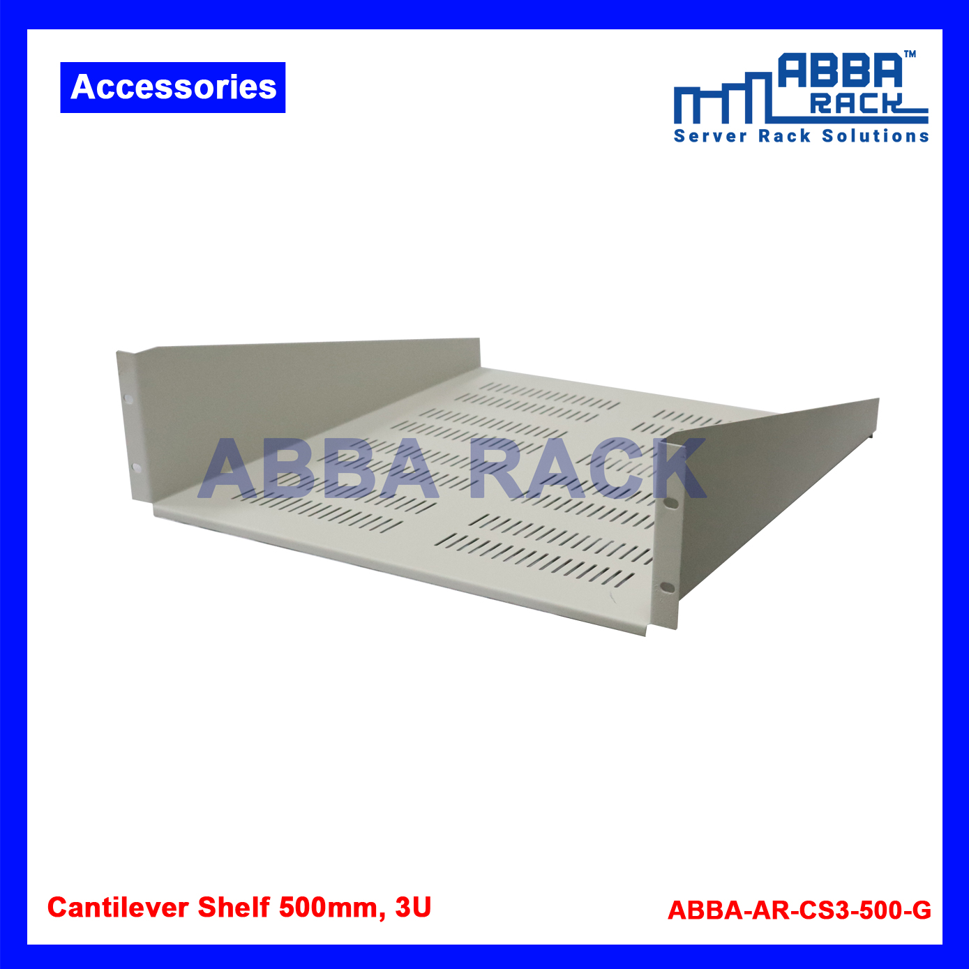 ABBA RACK 19" Cantilever shelf
