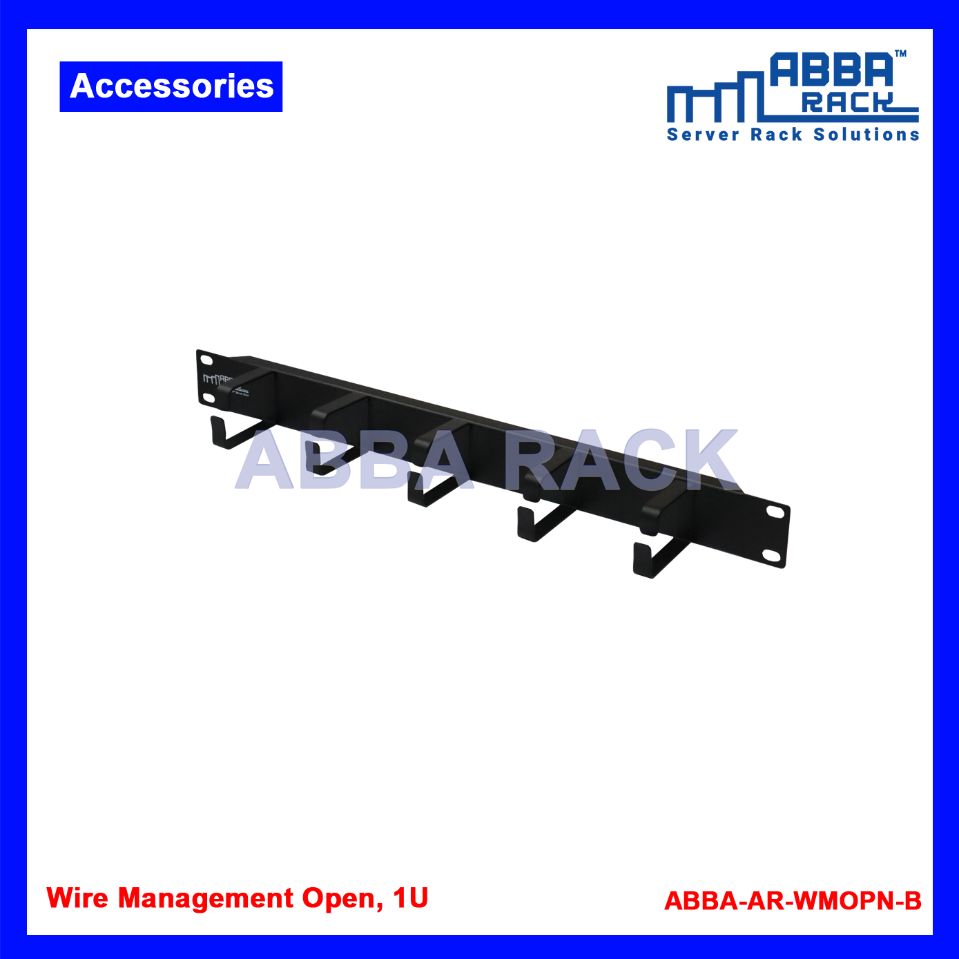 ABBA RACK 19" Wire Management