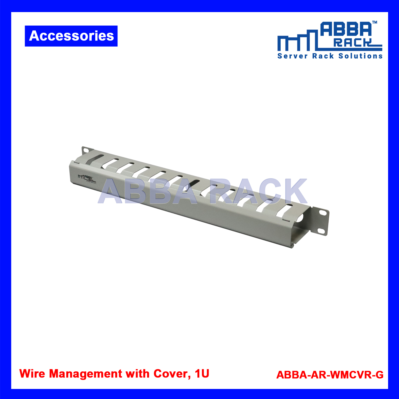 ABBA RACK 19" Wire Management