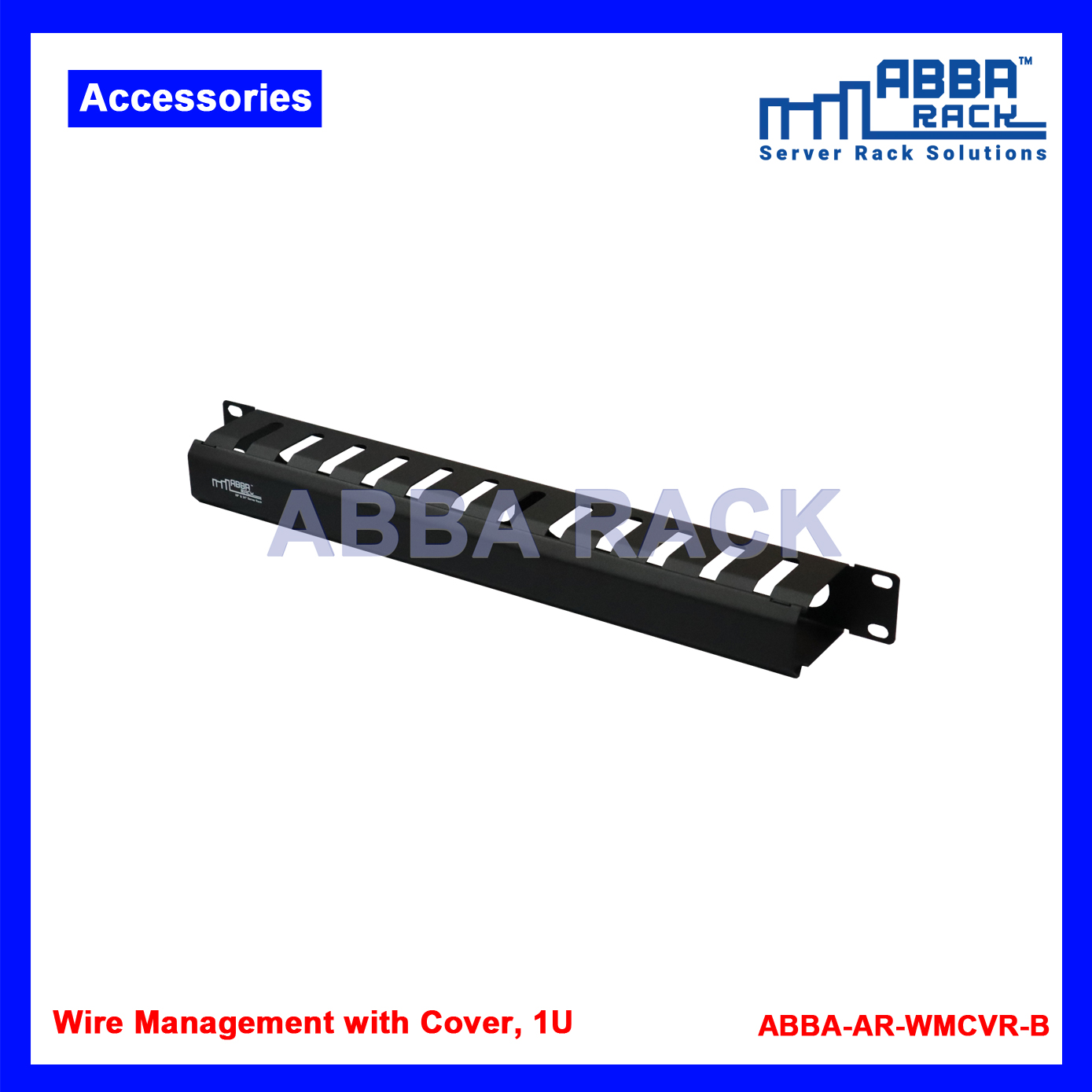 ABBA RACK 19" Wire Management