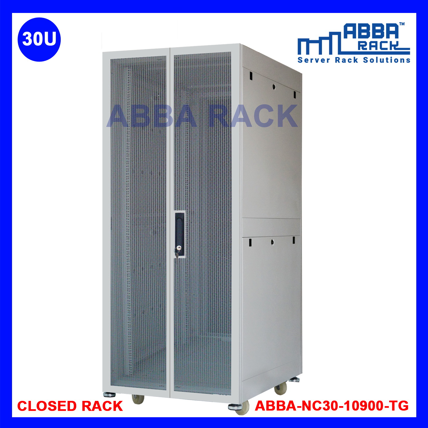 ABBA RACK 19" Closed Rack 30U Premium