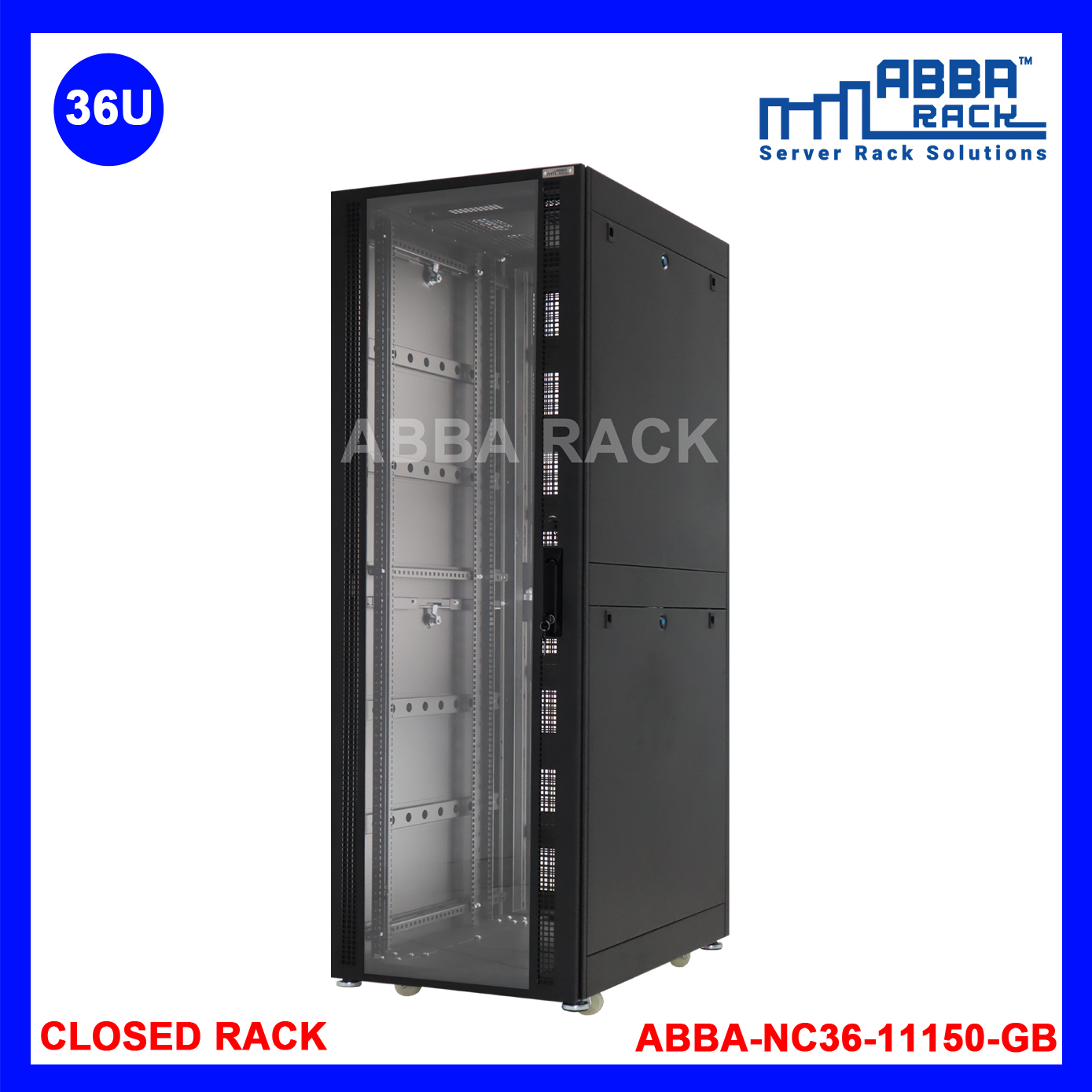 ABBA RACK 19" Closed Rack 36U Premium