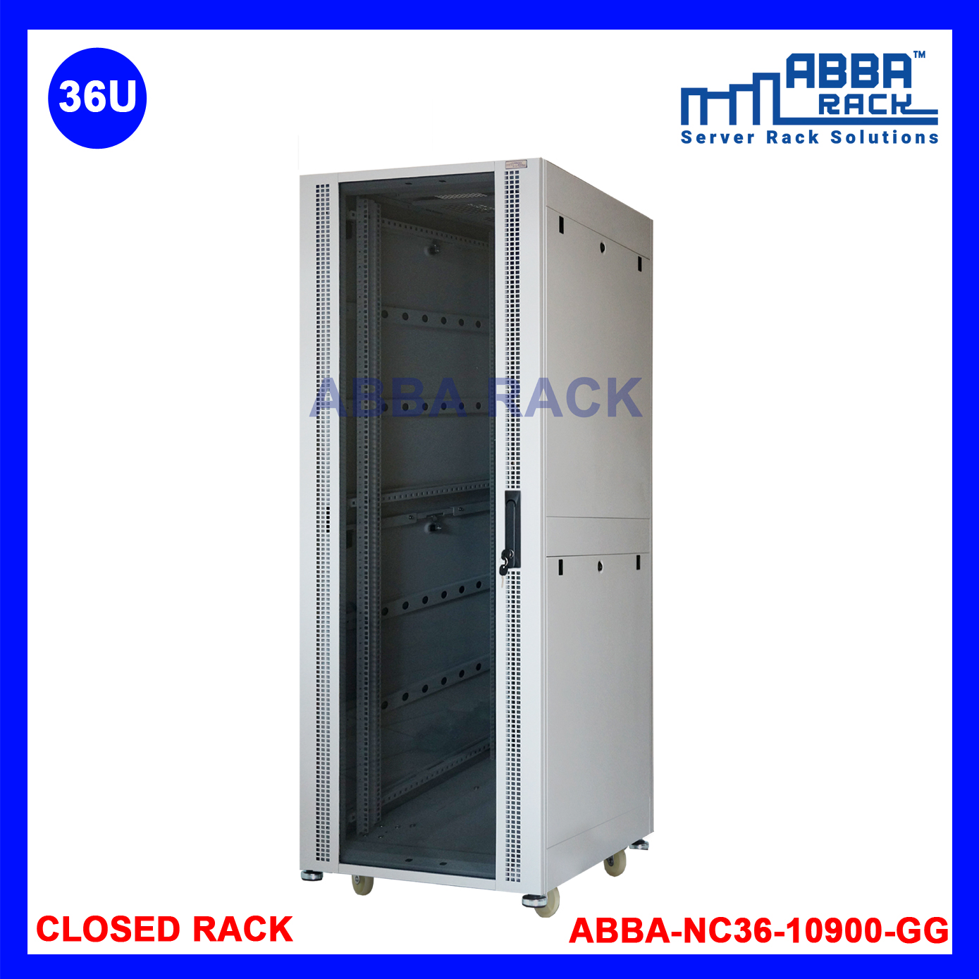 ABBA RACK 19" Closed Rack 36U Premium