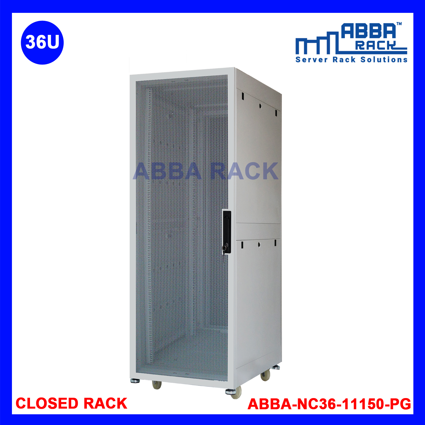 ABBA RACK 19" Closed Rack 36U Premium