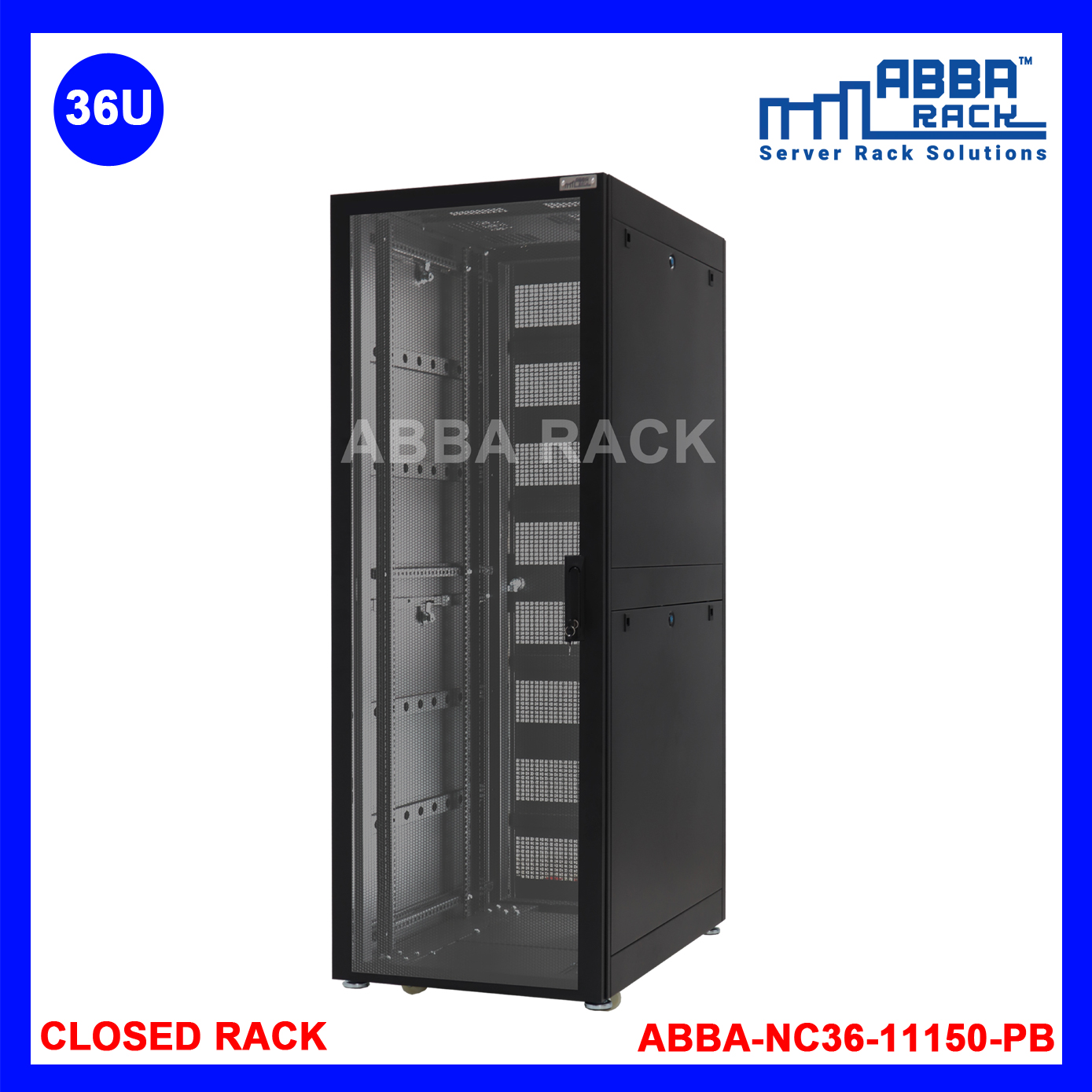 ABBA RACK 19" Closed Rack 36U Premium