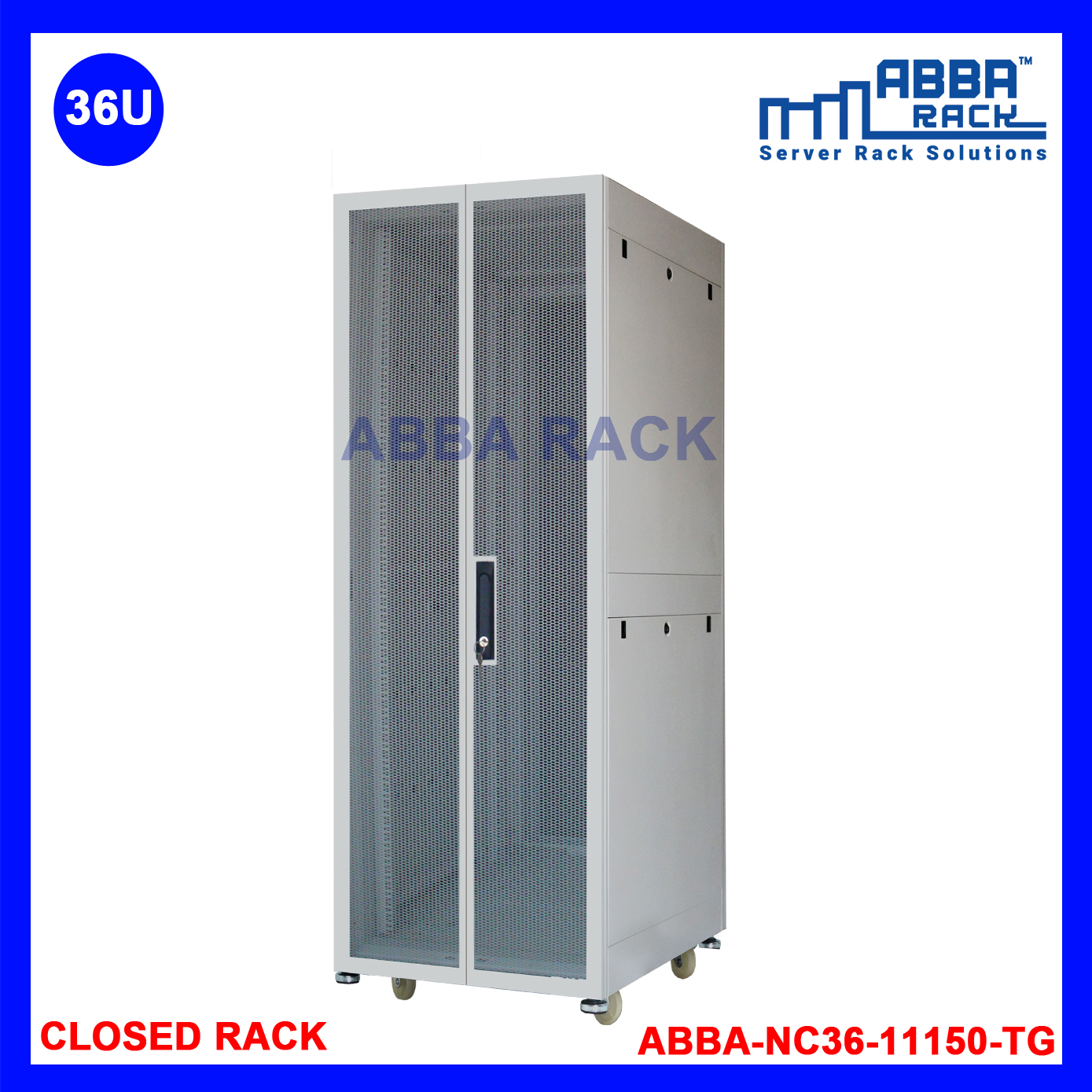 ABBA RACK 19" Closed Rack 36U Premium