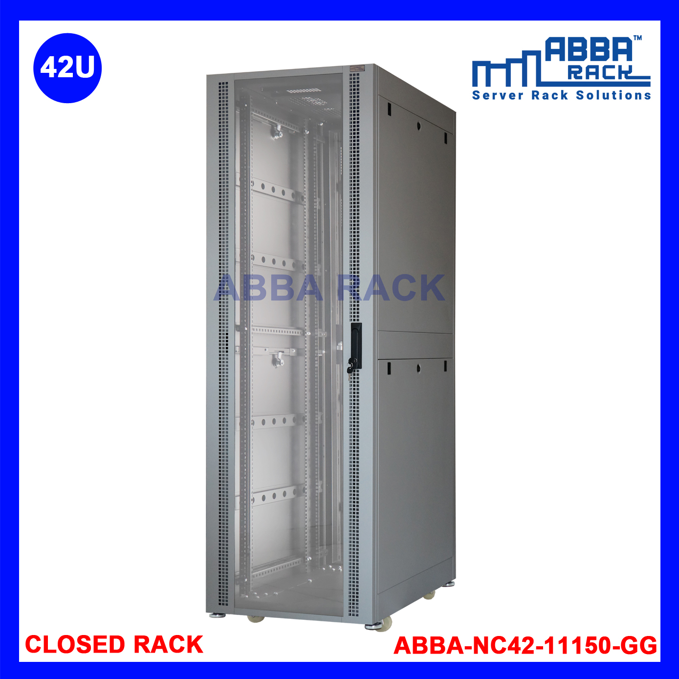 ABBA RACK 19" Closed Rack 42U Premium