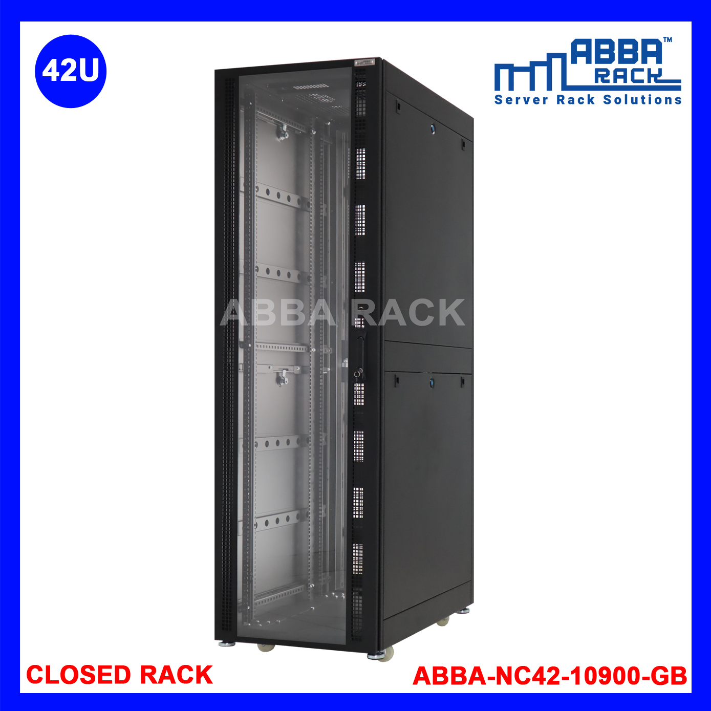 ABBA RACK 19" Closed Rack 42U Premium