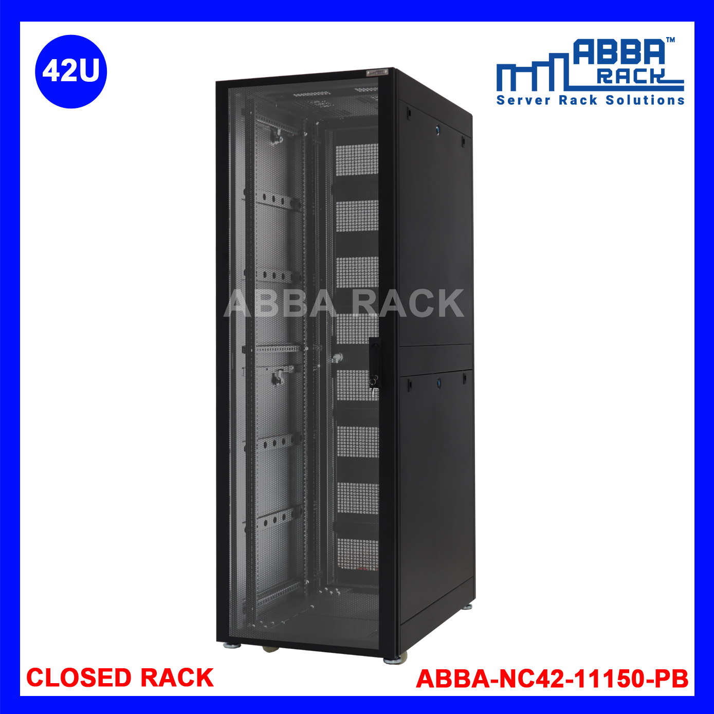 ABBA RACK 19" Closed Rack 42U Premium