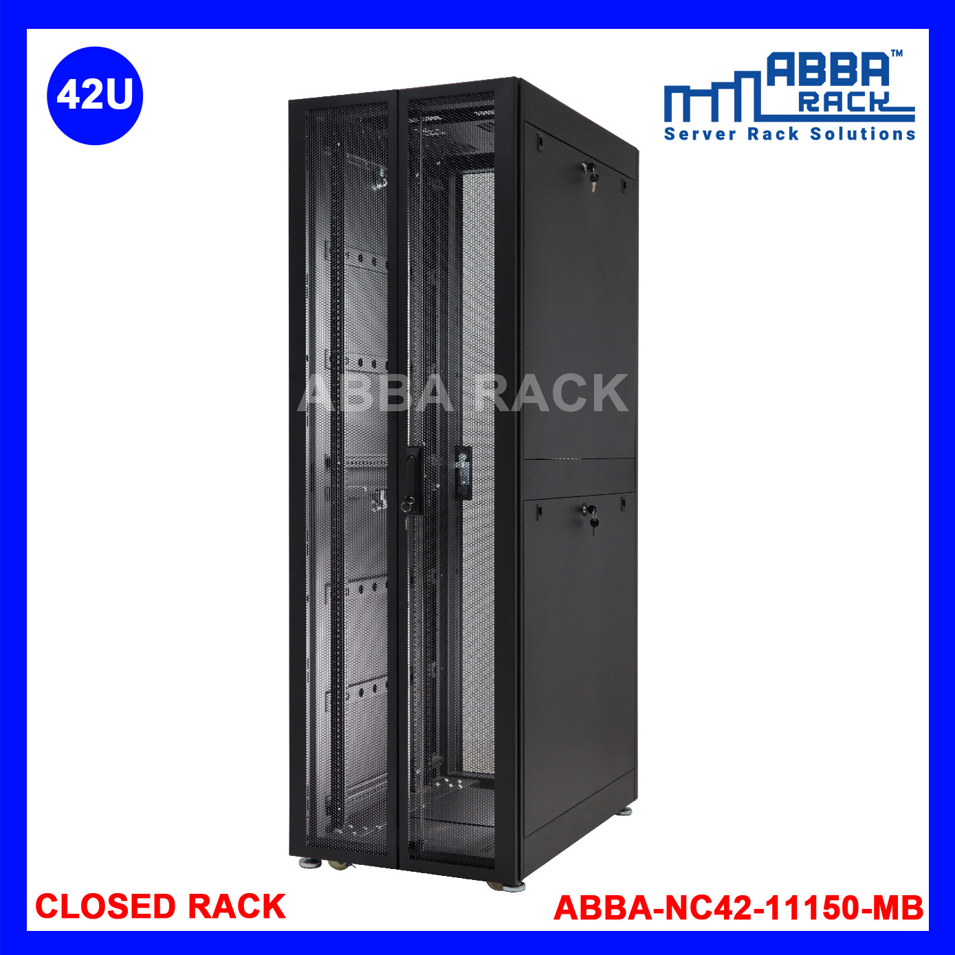 ABBA RACK 19" Closed Rack 42U Premium