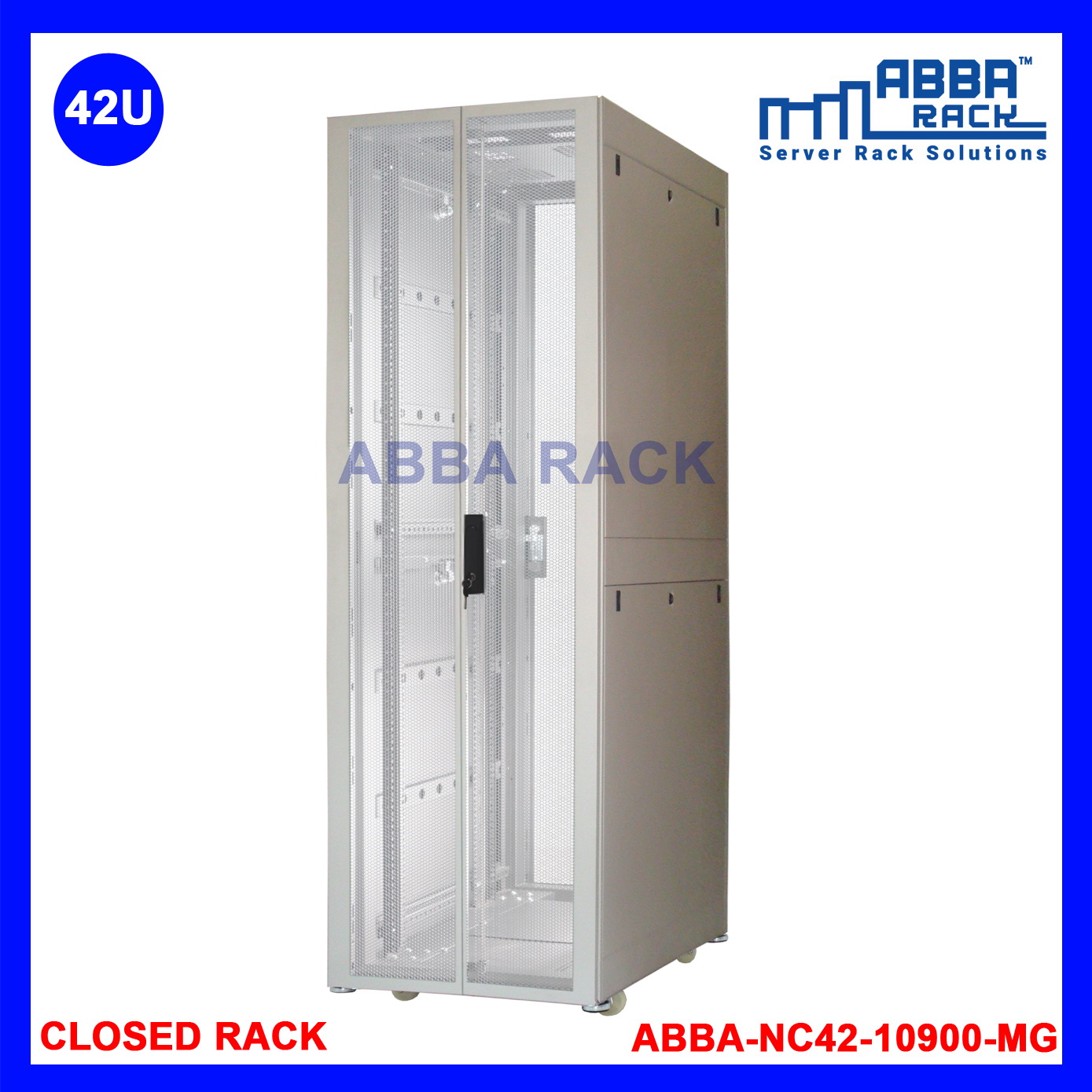 ABBA RACK 19" Closed Rack 42U Premium