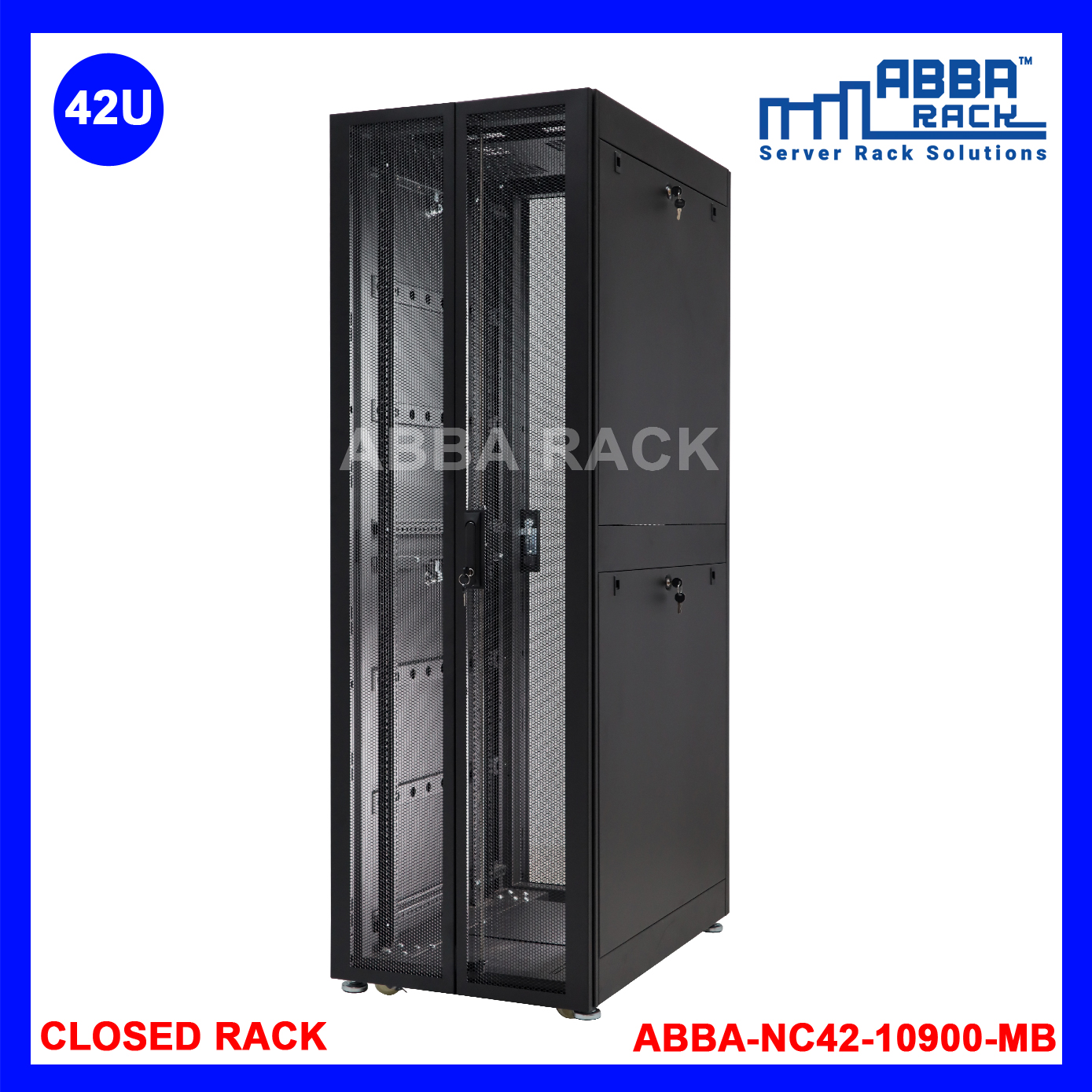 ABBA RACK 19" Closed Rack 42U Premium