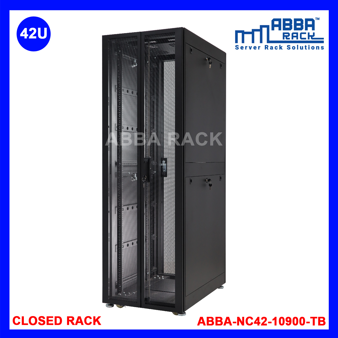 ABBA RACK 19" Closed Rack 42U Premium