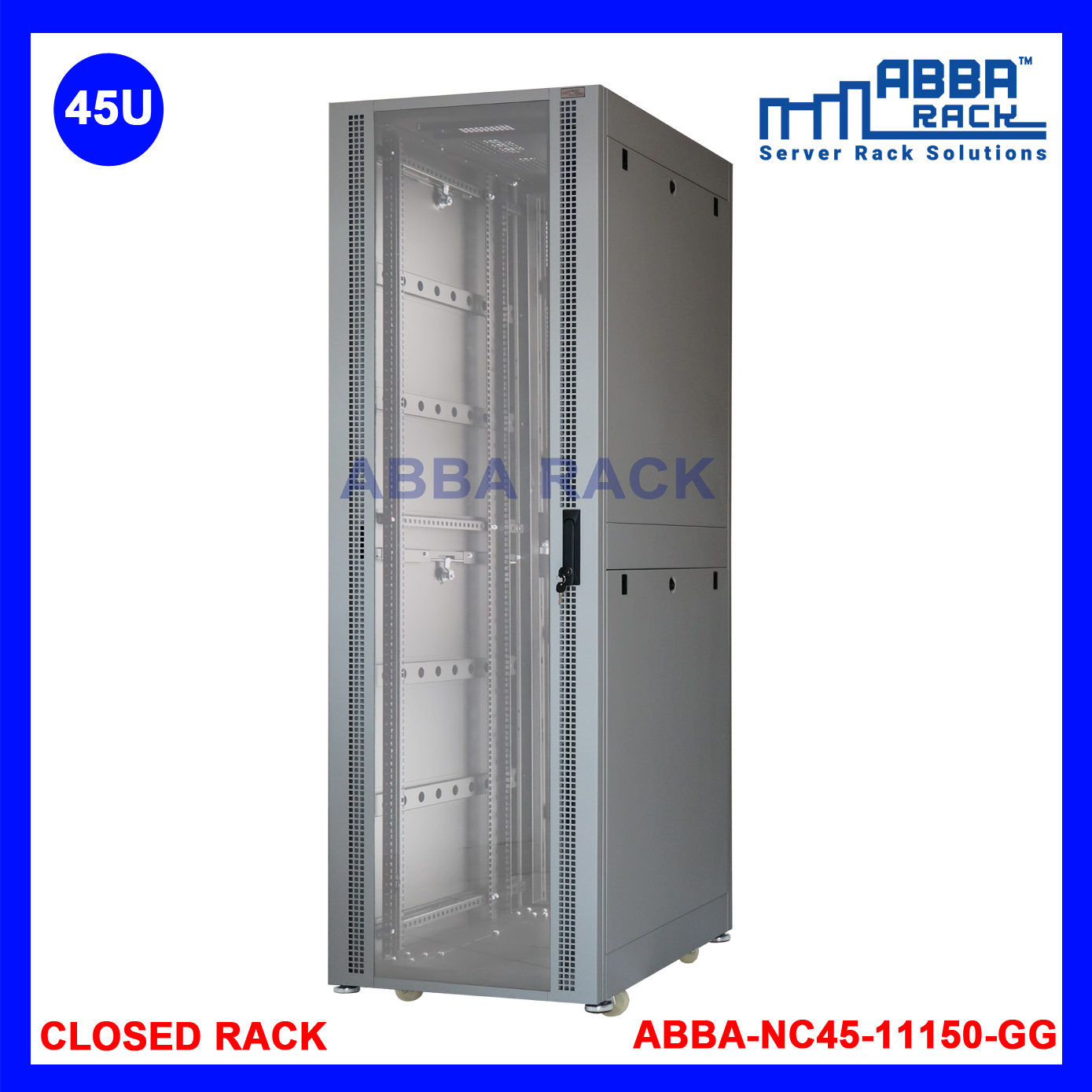 ABBA RACK 19" Closed Rack 45U Premium