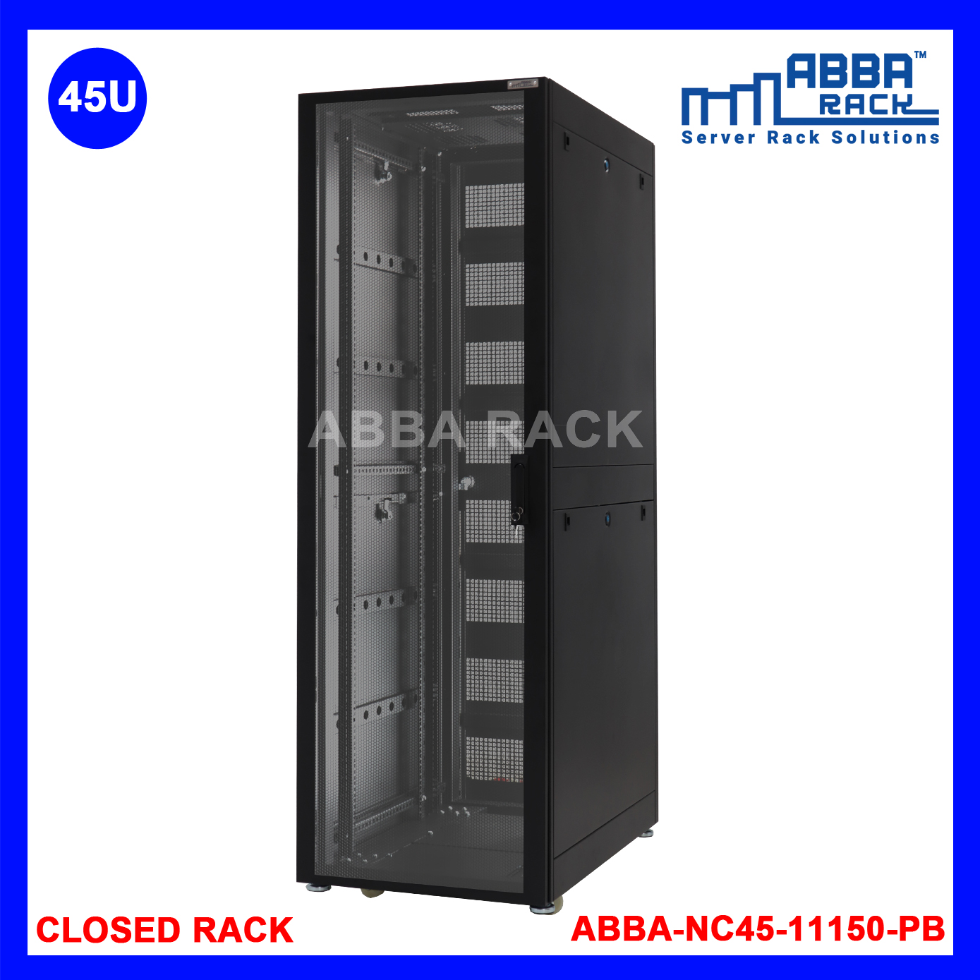 ABBA RACK 19" Closed Rack 45U Premium