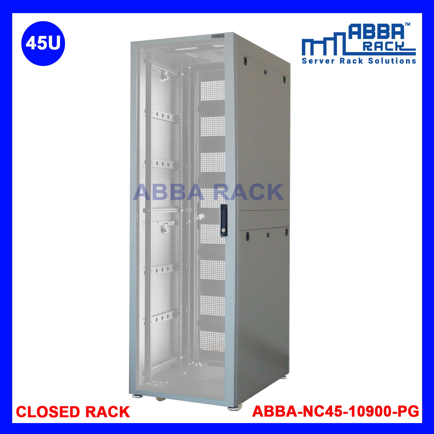 ABBA RACK 19" Closed Rack 45U Premium