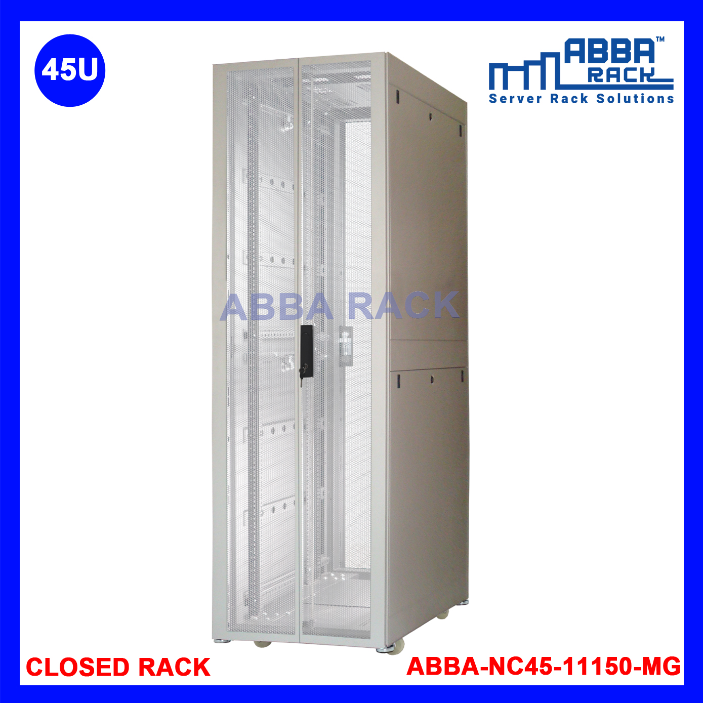 ABBA RACK 19" Closed Rack 45U Premium