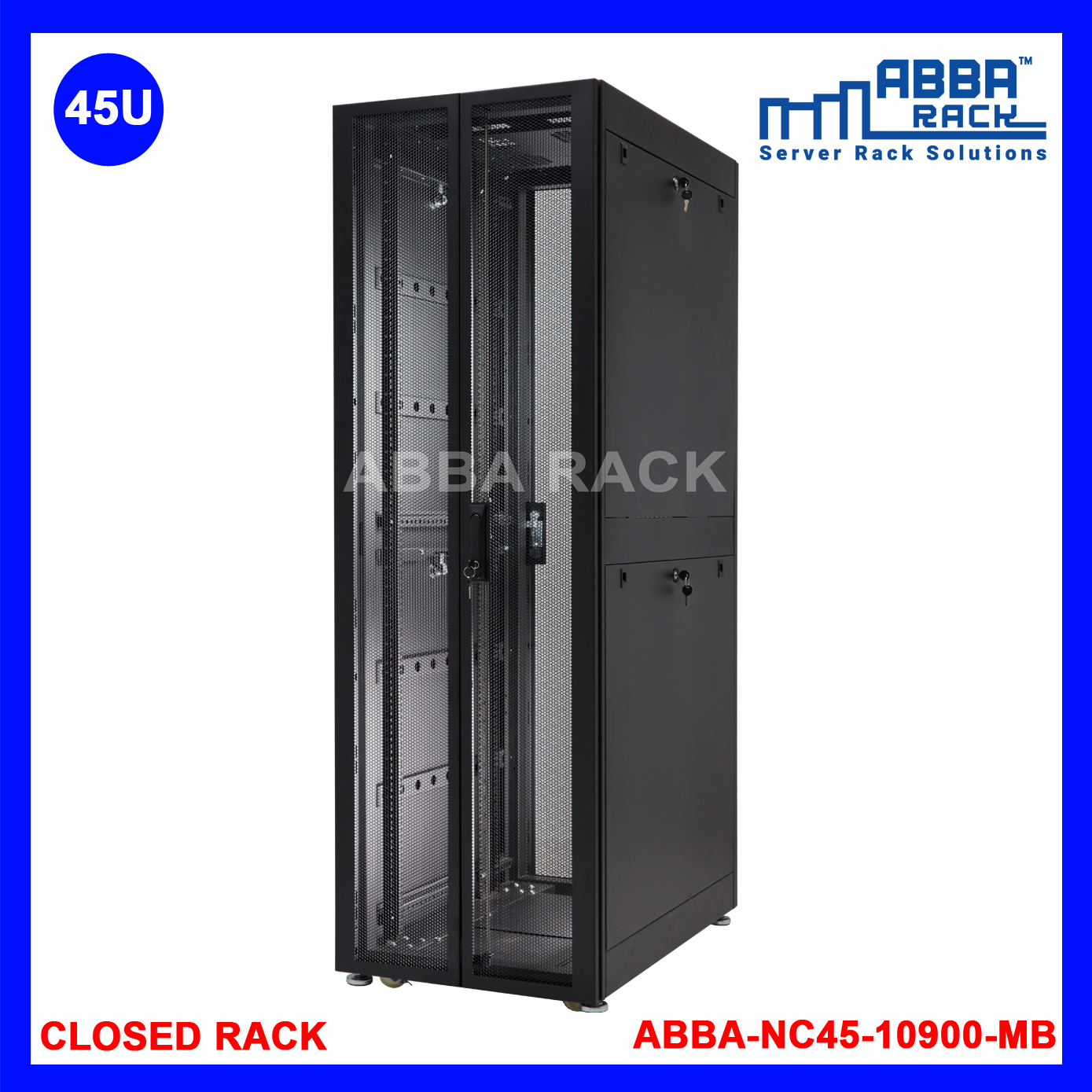 ABBA RACK 19" Closed Rack 45U Premium