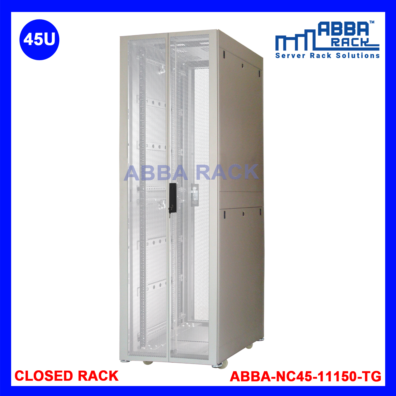 ABBA RACK 19" Closed Rack 45U Premium