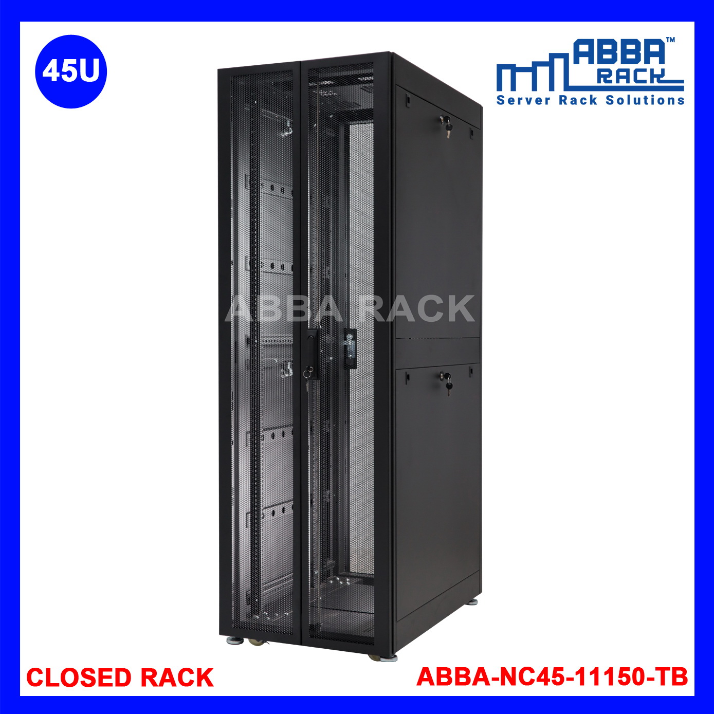 ABBA RACK 19" Closed Rack 45U Premium