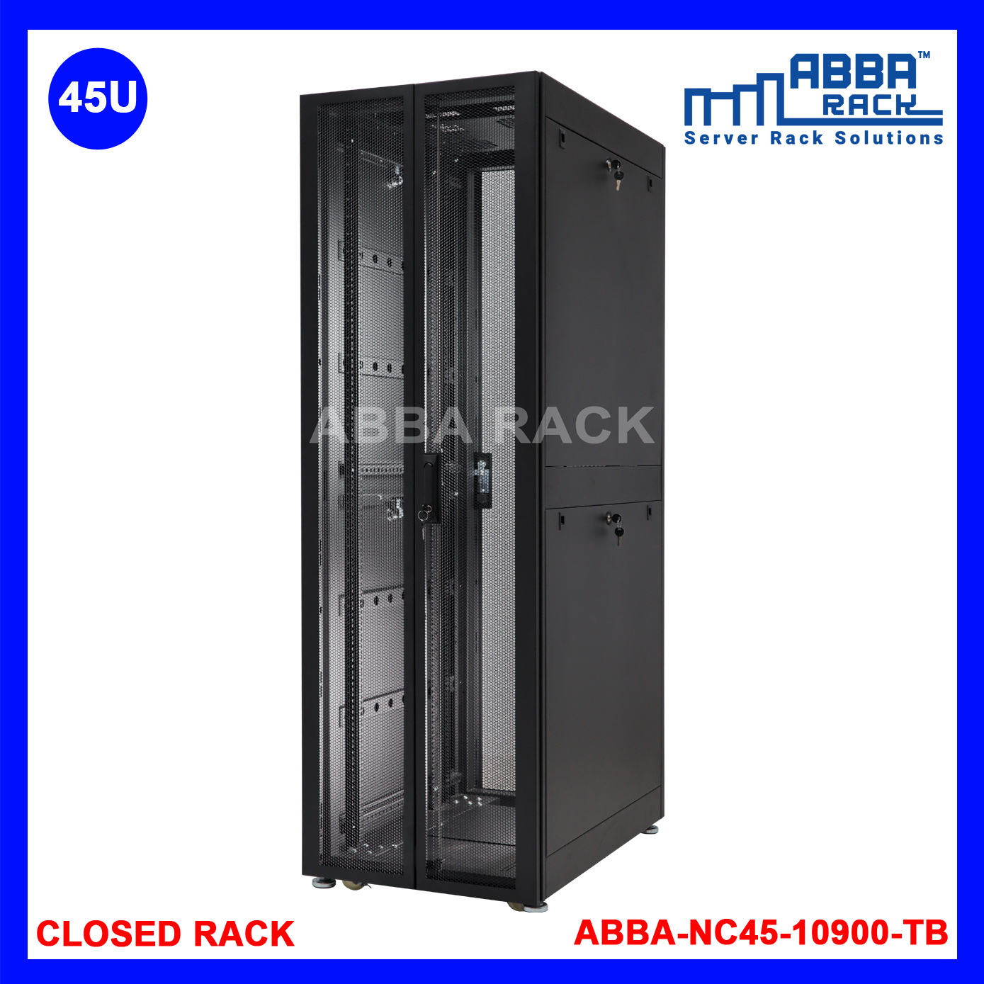 ABBA RACK 19" Closed Rack 45U Premium