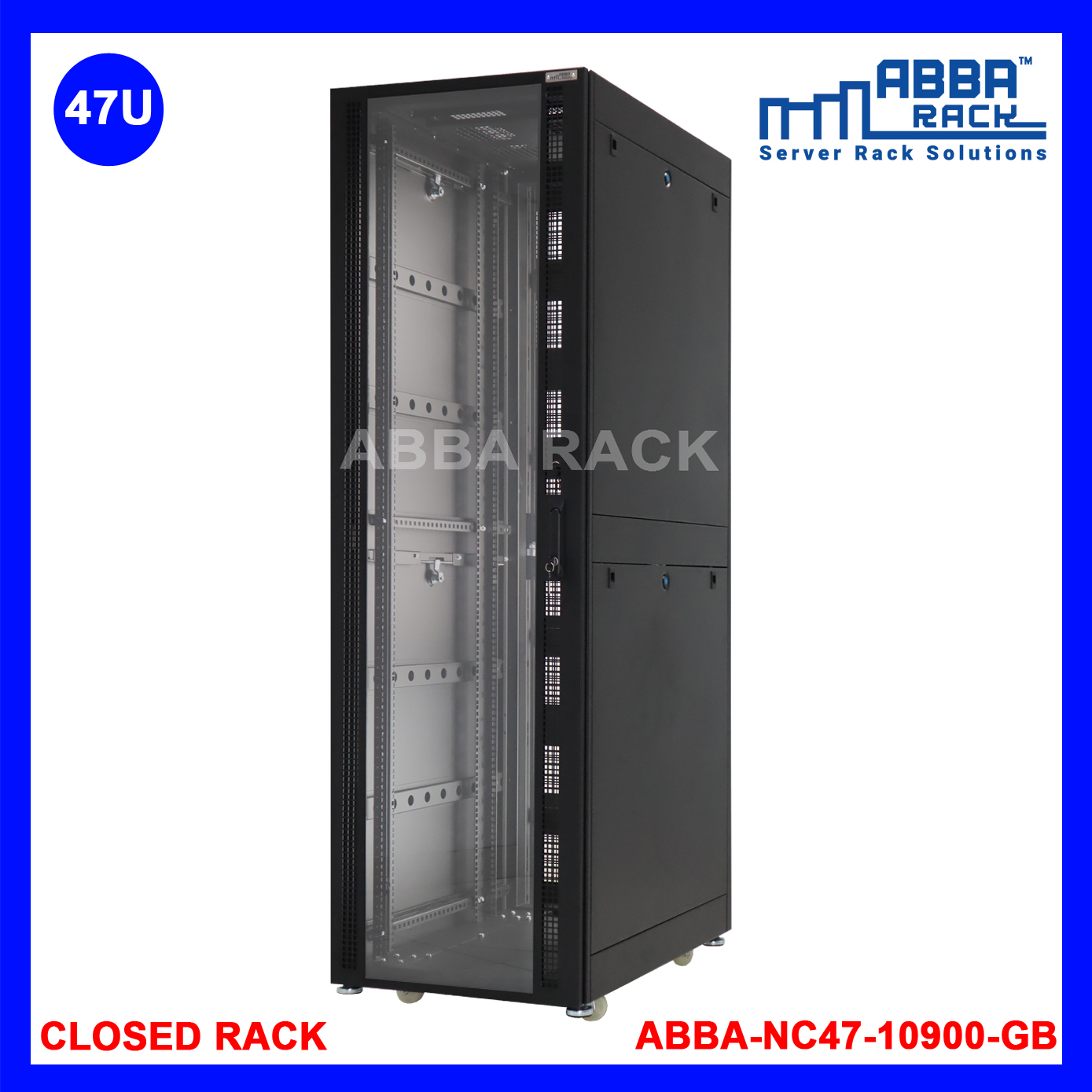 ABBA RACK 19" Closed Rack 47U Premium