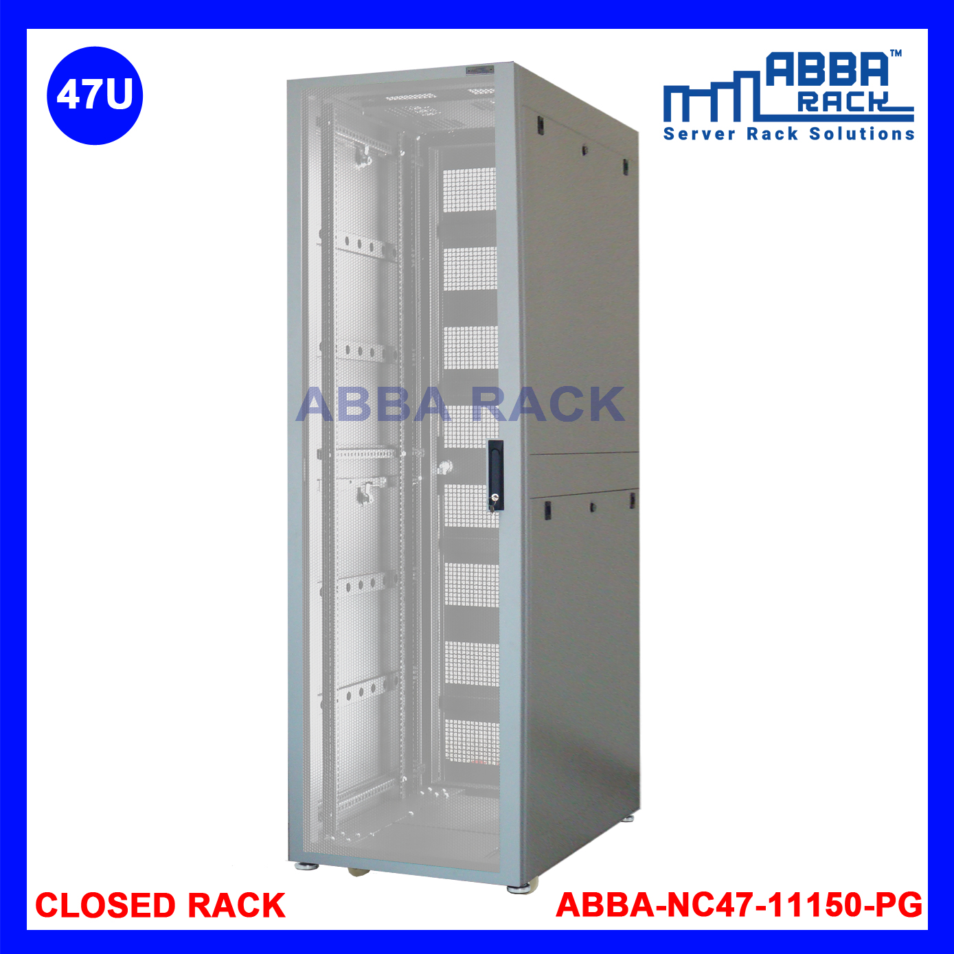 ABBA RACK 19" Closed Rack 47U Premium