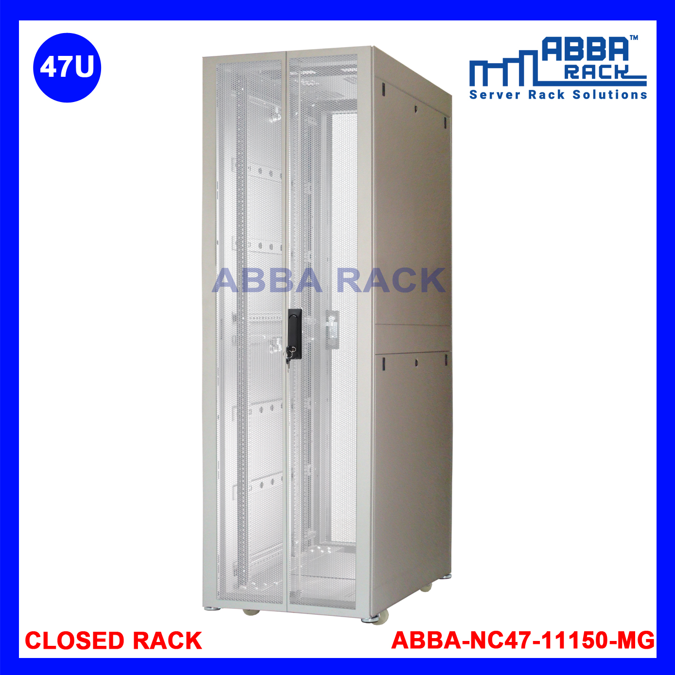 ABBA RACK 19" Closed Rack 47U Premium