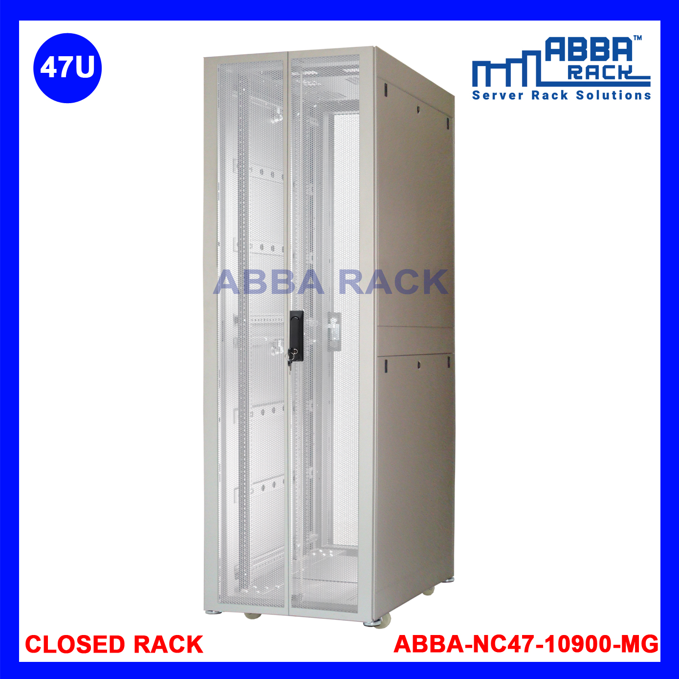 ABBA RACK 19" Closed Rack 47U Premium