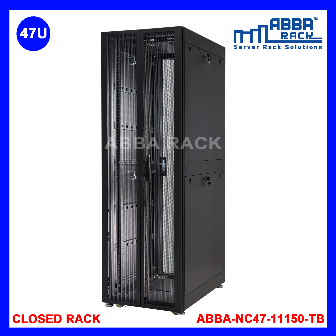 ABBA RACK 19" Closed Rack 47U Premium