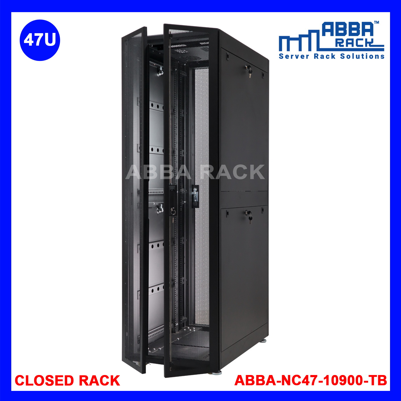 ABBA RACK 19" Closed Rack 47U Premium