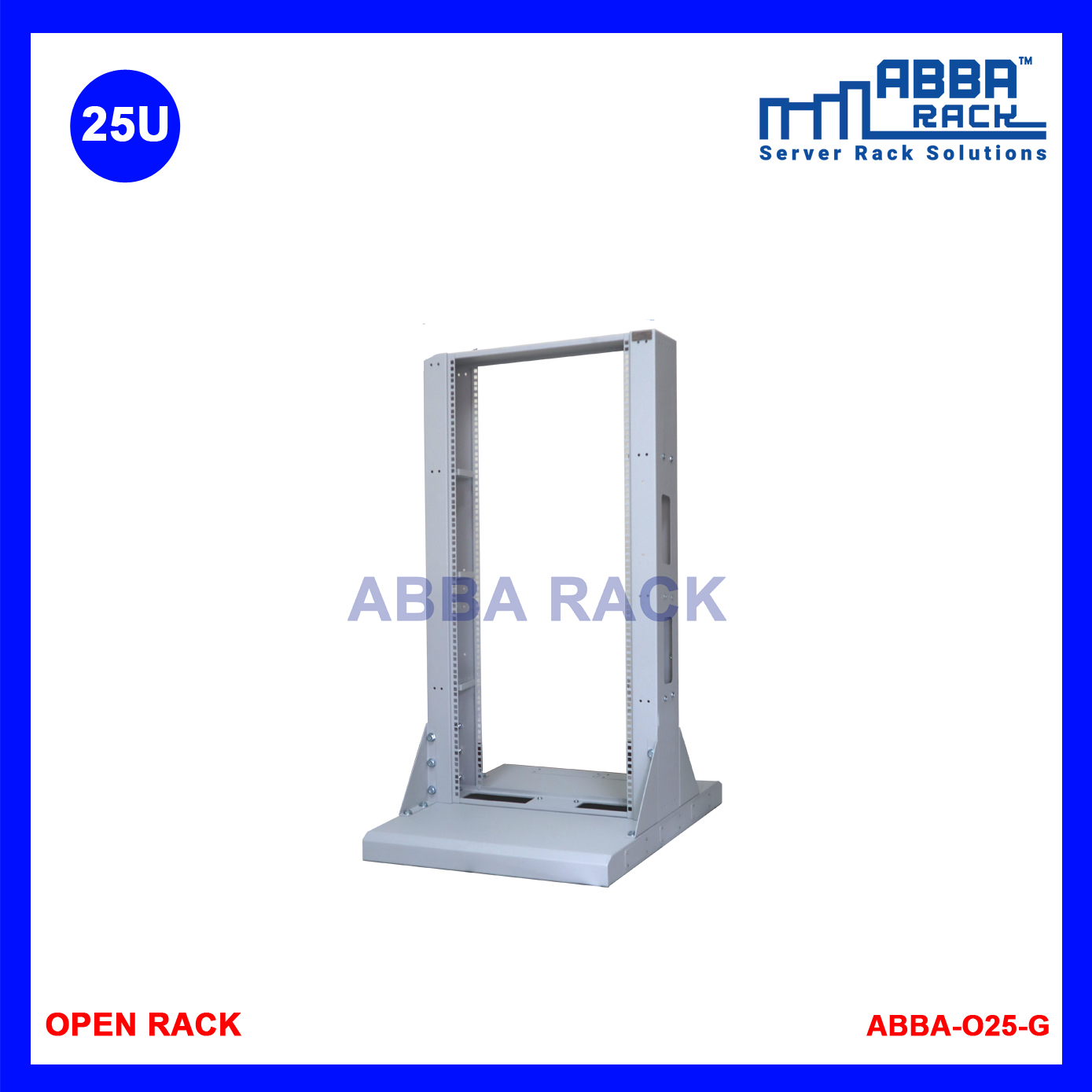 ABBA RACK 19" Open Rack Premium