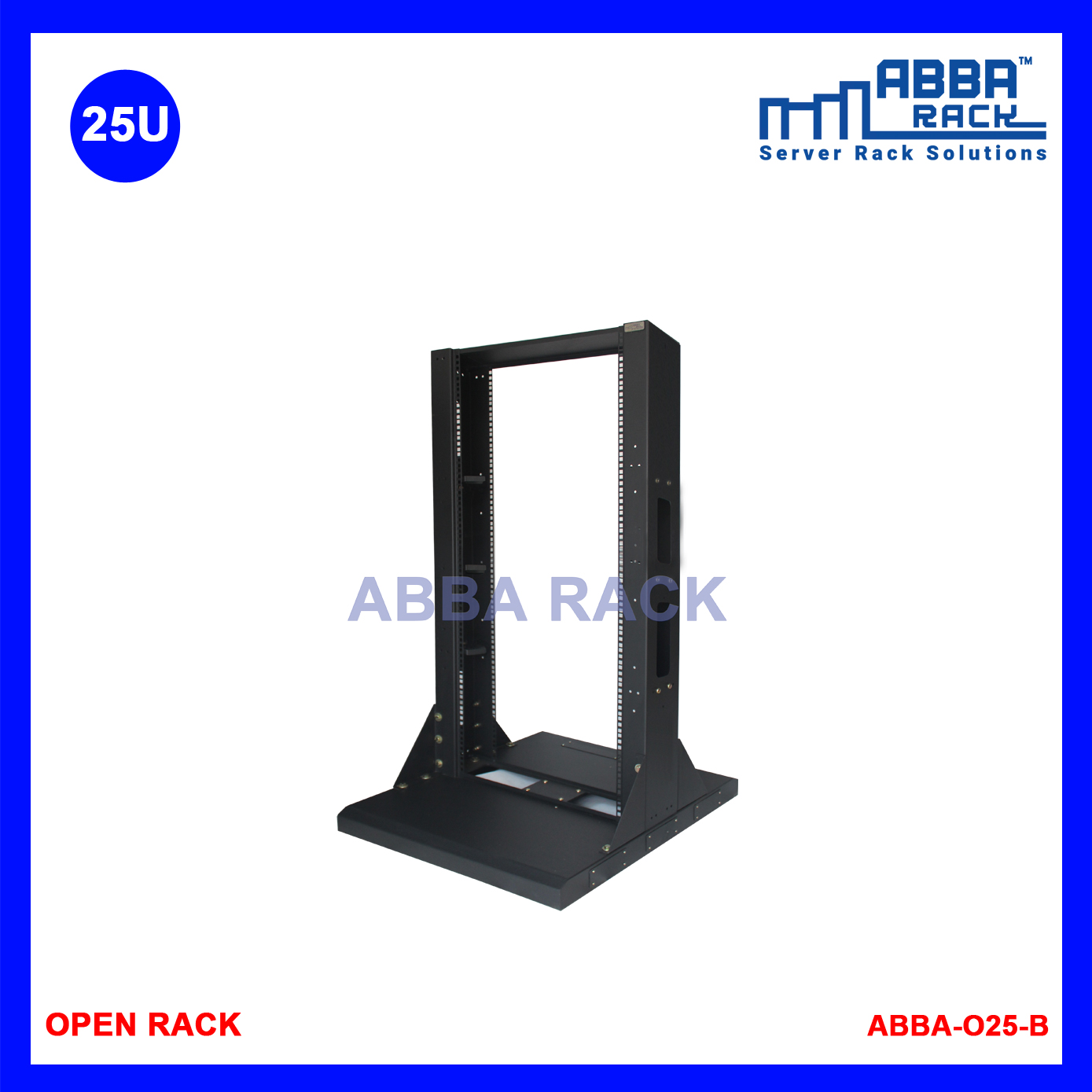 ABBA RACK 19" Open Rack Premium